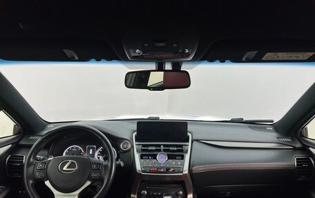 Lexus NX I, 2018 год, 3 790 000 рублей, 9 фотография