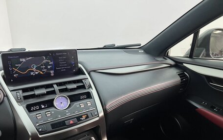 Lexus NX I, 2018 год, 3 790 000 рублей, 17 фотография