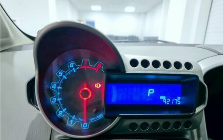 Chevrolet Aveo III, 2012 год, 620 000 рублей, 13 фотография