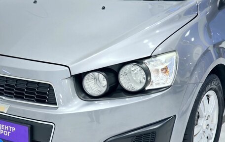 Chevrolet Aveo III, 2012 год, 620 000 рублей, 9 фотография