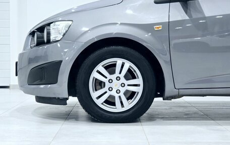 Chevrolet Aveo III, 2012 год, 620 000 рублей, 11 фотография