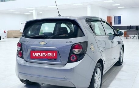 Chevrolet Aveo III, 2012 год, 620 000 рублей, 8 фотография