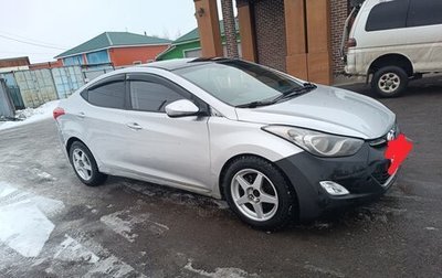 Hyundai Avante, 2011 год, 399 000 рублей, 1 фотография