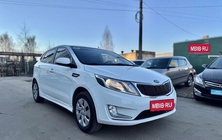 KIA Rio III рестайлинг, 2013 год, 680 000 рублей, 1 фотография