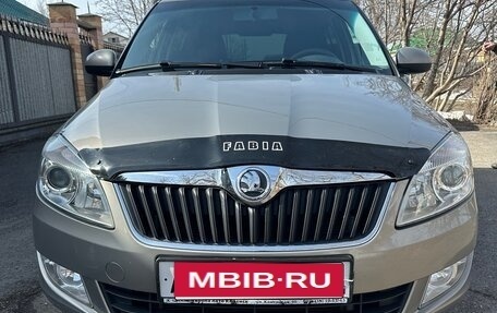 Skoda Fabia II, 2013 год, 870 000 рублей, 1 фотография