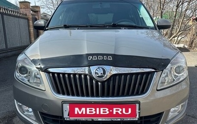 Skoda Fabia II, 2013 год, 870 000 рублей, 1 фотография