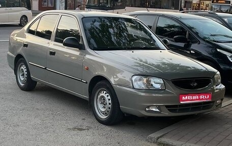 Hyundai Accent II, 2008 год, 500 000 рублей, 1 фотография