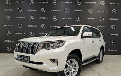 Toyota Land Cruiser Prado 150 рестайлинг 2, 2020 год, 6 350 000 рублей, 1 фотография