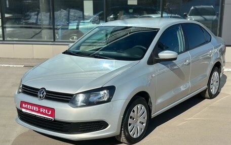 Volkswagen Polo VI (EU Market), 2014 год, 879 000 рублей, 1 фотография