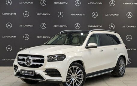 Mercedes-Benz GLS, 2021 год, 8 990 000 рублей, 1 фотография