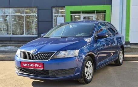 Skoda Rapid I, 2018 год, 1 199 000 рублей, 1 фотография