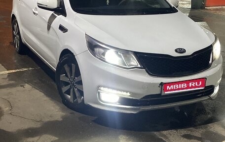 KIA Rio III рестайлинг, 2016 год, 820 000 рублей, 1 фотография