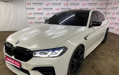 BMW M5, 2022 год, 11 198 600 рублей, 1 фотография