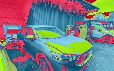 Haval F7x I, 2021 год, 1 233 537 рублей, 1 фотография