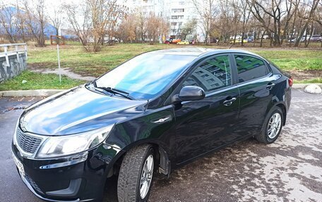 KIA Rio III рестайлинг, 2011 год, 650 000 рублей, 1 фотография
