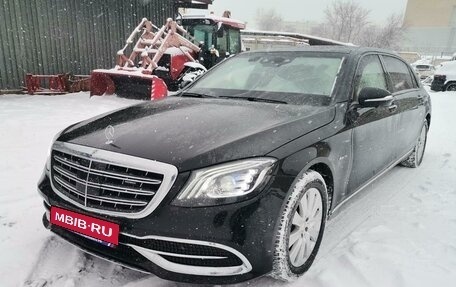 Mercedes-Benz Maybach S-Класс, 2016 год, 20 201 712 рублей, 1 фотография