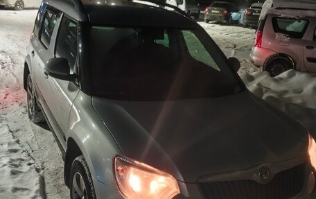 Skoda Yeti I рестайлинг, 2013 год, 600 000 рублей, 1 фотография