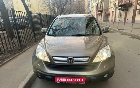 Honda CR-V III рестайлинг, 2008 год, 1 350 000 рублей, 1 фотография