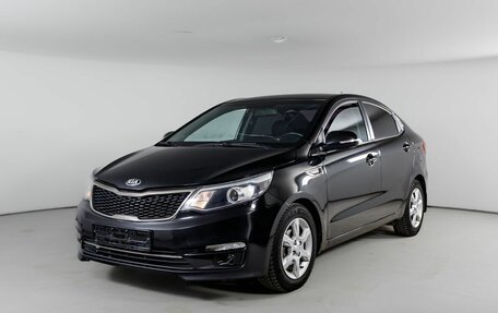 KIA Rio III рестайлинг, 2015 год, 870 000 рублей, 1 фотография