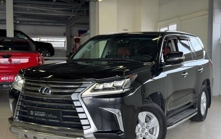 Lexus LX III, 2017 год, 5 998 000 рублей, 1 фотография