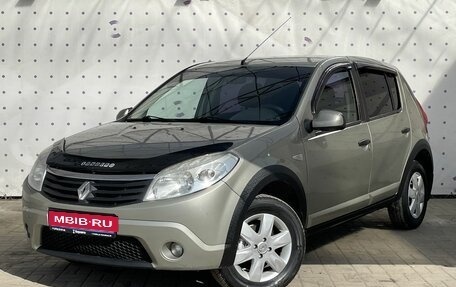 Renault Sandero I, 2010 год, 550 000 рублей, 1 фотография