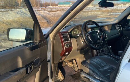 Land Rover Range Rover III, 2005 год, 575 000 рублей, 15 фотография