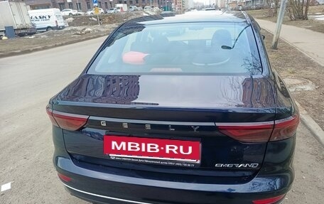 Geely Emgrand, 2023 год, 1 670 000 рублей, 4 фотография