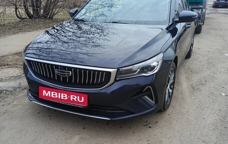 Geely Emgrand, 2023 год, 1 670 000 рублей, 2 фотография