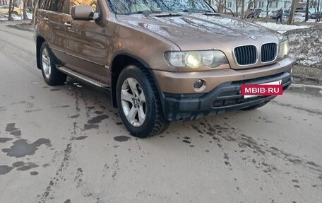 BMW X5, 2001 год, 820 000 рублей, 2 фотография