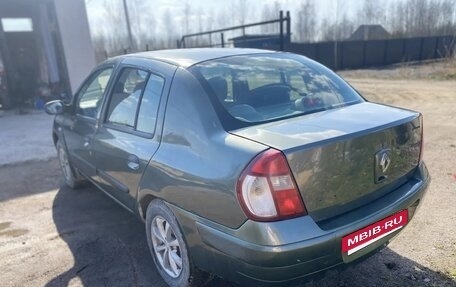 Renault Symbol I, 2008 год, 255 000 рублей, 4 фотография