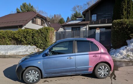 Nissan Micra III, 2010 год, 550 000 рублей, 4 фотография