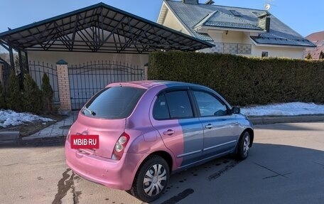 Nissan Micra III, 2010 год, 550 000 рублей, 2 фотография