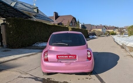 Nissan Micra III, 2010 год, 550 000 рублей, 6 фотография