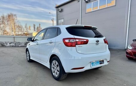 KIA Rio III рестайлинг, 2013 год, 680 000 рублей, 4 фотография