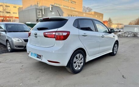 KIA Rio III рестайлинг, 2013 год, 680 000 рублей, 6 фотография
