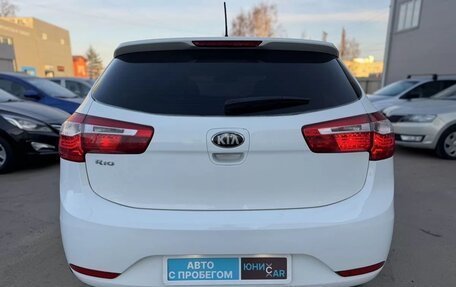 KIA Rio III рестайлинг, 2013 год, 680 000 рублей, 5 фотография