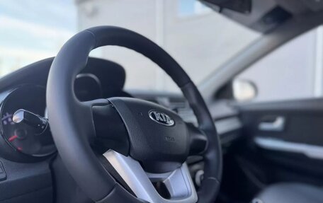 KIA Rio III рестайлинг, 2013 год, 680 000 рублей, 13 фотография