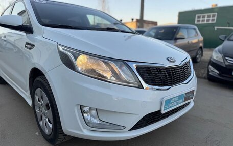KIA Rio III рестайлинг, 2013 год, 680 000 рублей, 10 фотография
