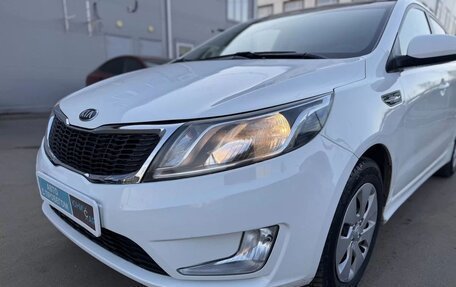 KIA Rio III рестайлинг, 2013 год, 680 000 рублей, 9 фотография