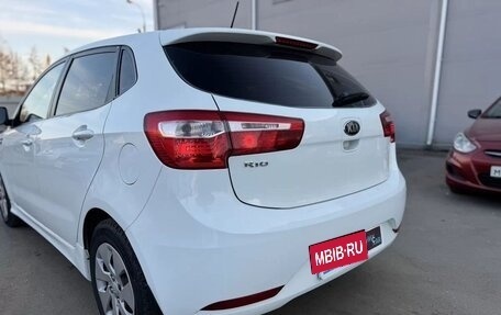 KIA Rio III рестайлинг, 2013 год, 680 000 рублей, 11 фотография