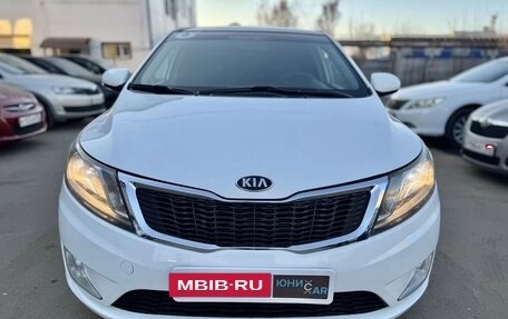 KIA Rio III рестайлинг, 2013 год, 680 000 рублей, 2 фотография