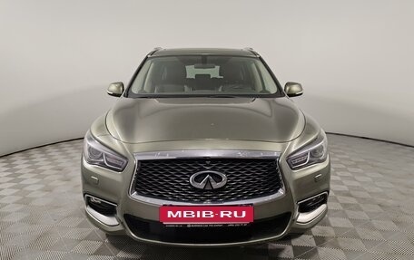 Infiniti QX60 I рестайлинг, 2016 год, 1 830 000 рублей, 2 фотография