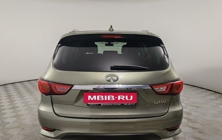 Infiniti QX60 I рестайлинг, 2016 год, 1 830 000 рублей, 6 фотография