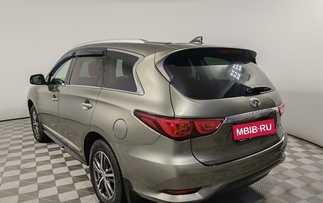 Infiniti QX60 I рестайлинг, 2016 год, 1 830 000 рублей, 7 фотография