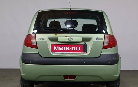 Hyundai Getz I рестайлинг, 2006 год, 279 000 рублей, 5 фотография