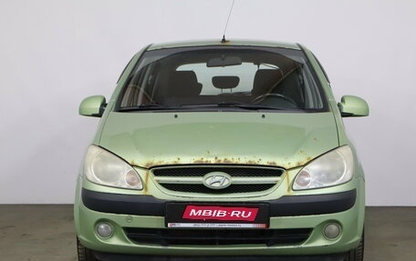 Hyundai Getz I рестайлинг, 2006 год, 279 000 рублей, 2 фотография