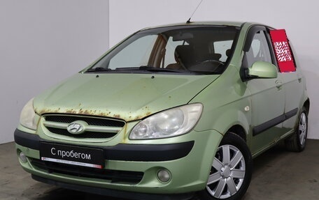 Hyundai Getz I рестайлинг, 2006 год, 279 000 рублей, 3 фотография