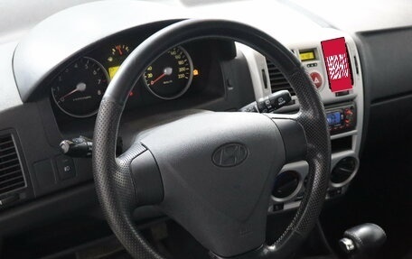 Hyundai Getz I рестайлинг, 2006 год, 279 000 рублей, 9 фотография