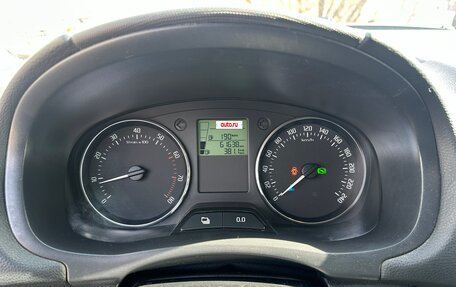 Skoda Fabia II, 2013 год, 870 000 рублей, 7 фотография