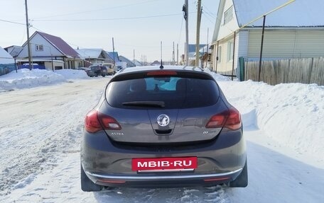 Opel Astra J, 2013 год, 500 000 рублей, 4 фотография